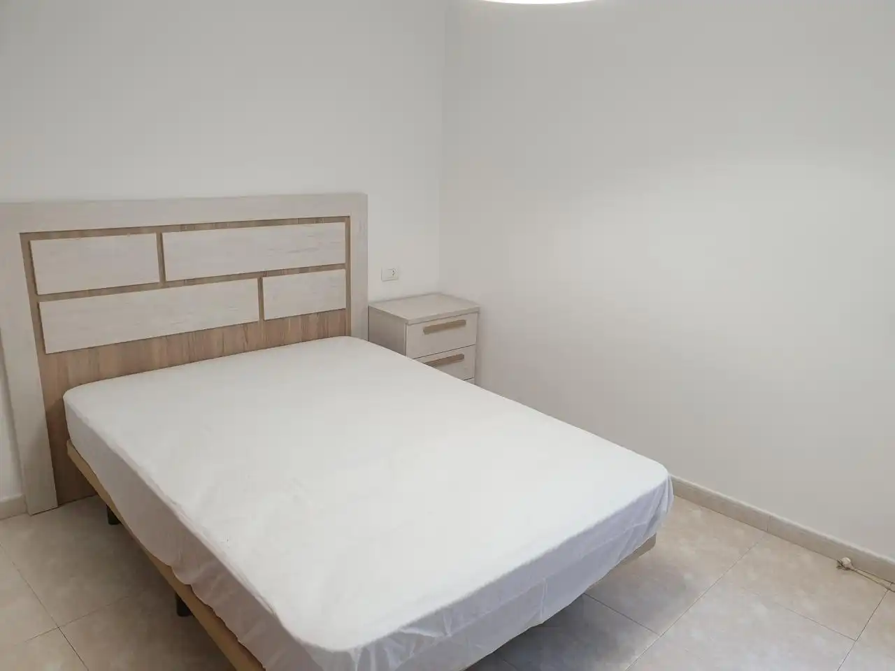 Schlafzimmer von Wohnung zur Miete in Ourense Capital  mit Heizung, Terrasse und Möbliert