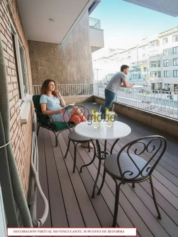 Piso con terraza en venta en Avenida de Galicia, imagen 6