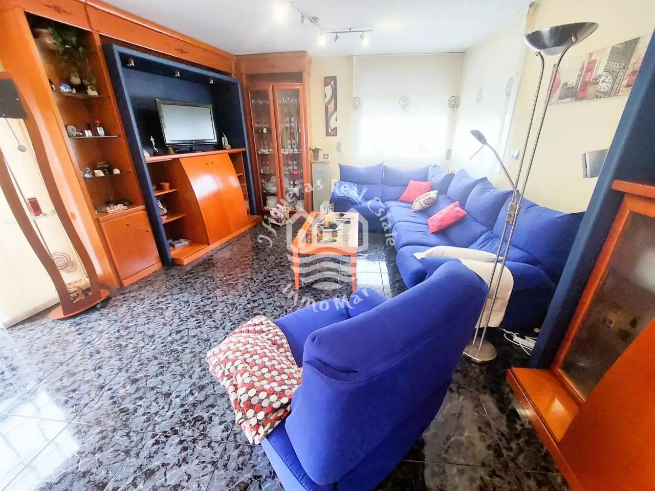 Sala d'estar de Casa o xalet en venda en Abrera amb Aire condicionat, Calefacció i Jardí privat