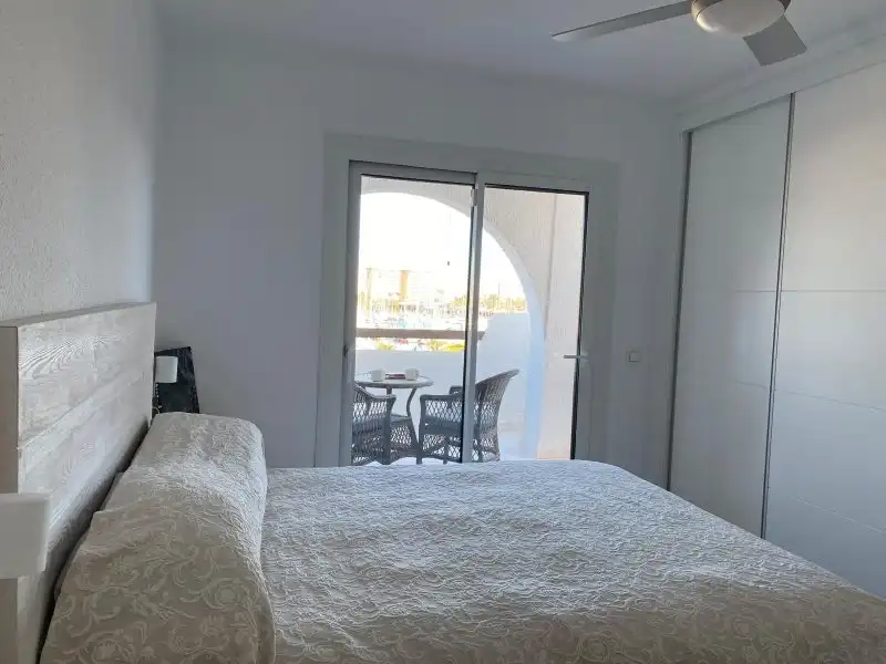 Habitación de Dúplex en venta en La Manga del Mar Menor con Aire acondicionado, Calefacción y Jardín privado