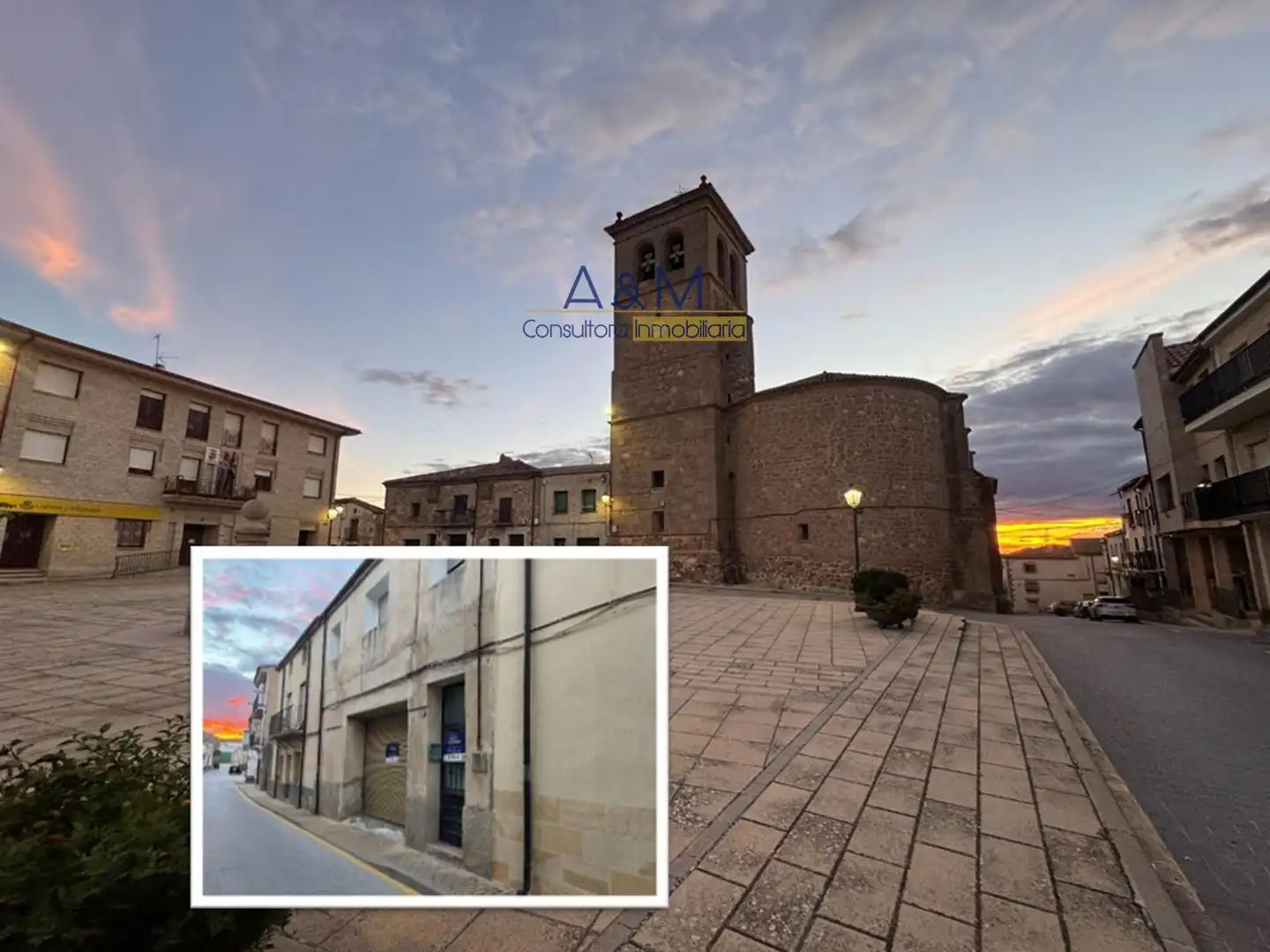 Vista exterior de Casa o xalet en venda en Gómara, Soria