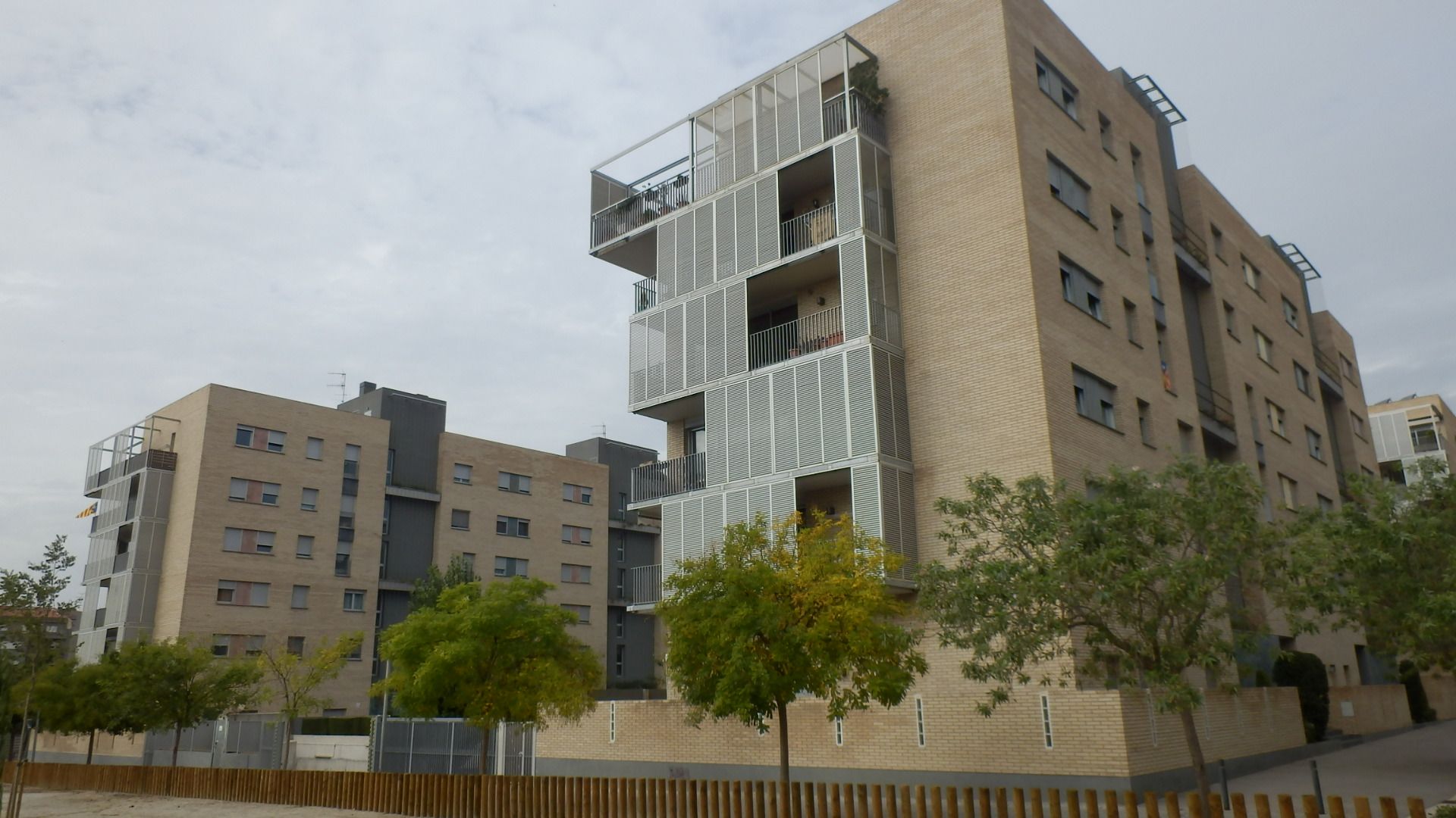 Vista exterior de Pis en venda en Vilafranca del Penedès