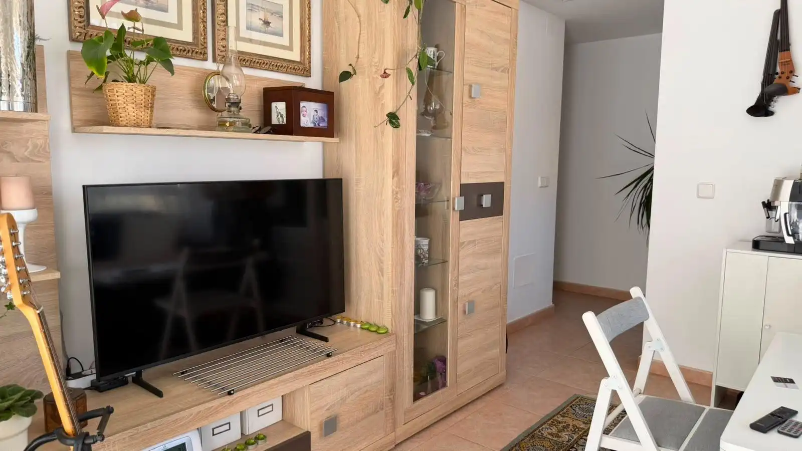 Sala de estar de Piso en venta en La Unión con Aire acondicionado, Amueblado y Balcón