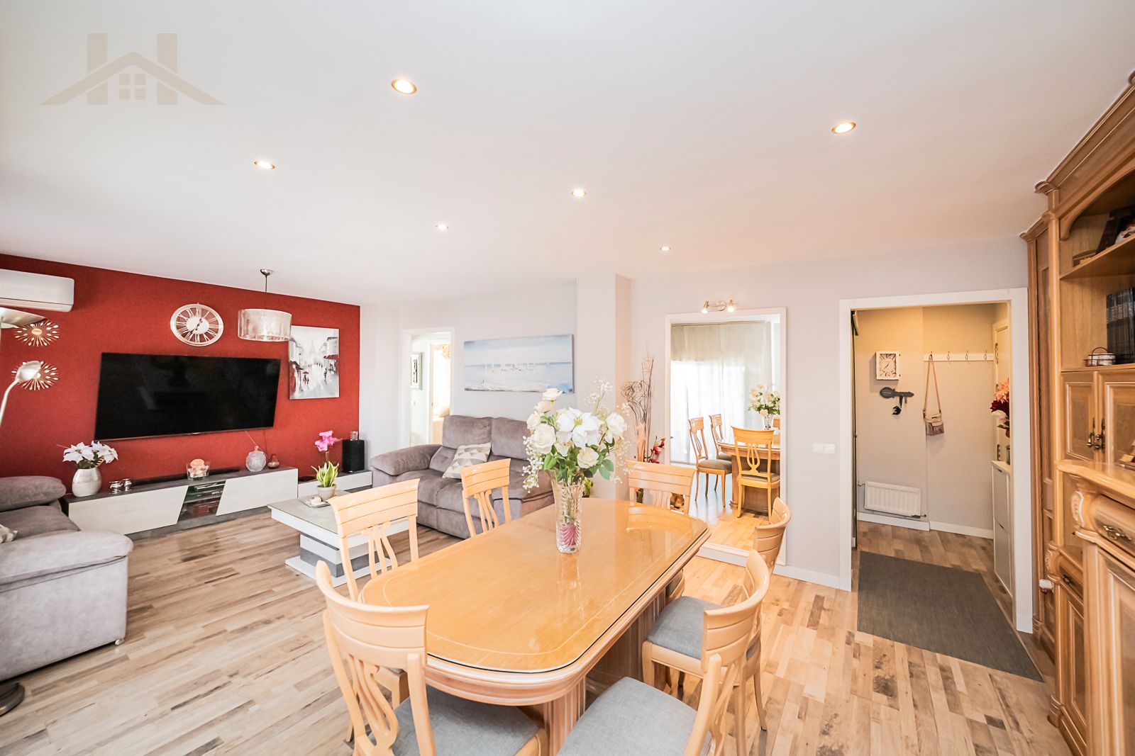 Dining room of Flat for sale in Leganés  with Heating and Terrace