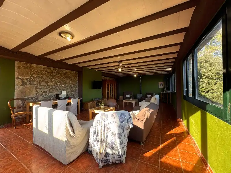 Terrace of Country homes for sale in Cistella  with Heating, Private garden and Terrace