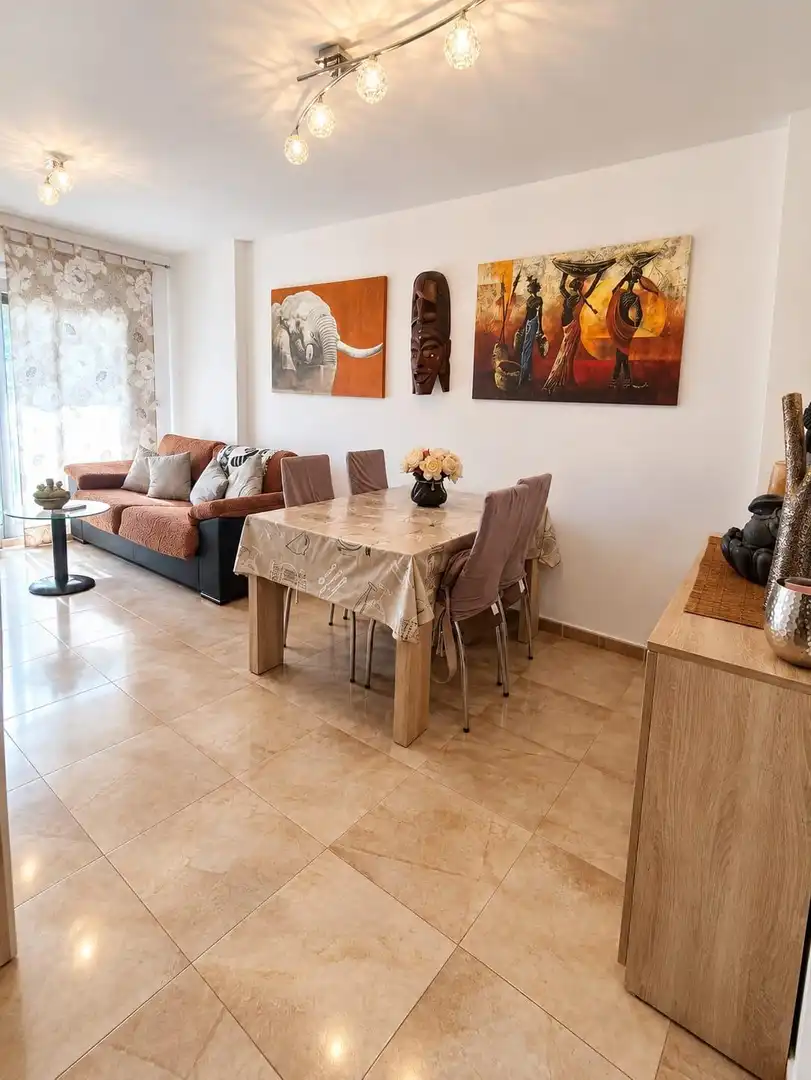 Apartament amb piscina de lloguer a Calle GENERALITAT, imagen 3