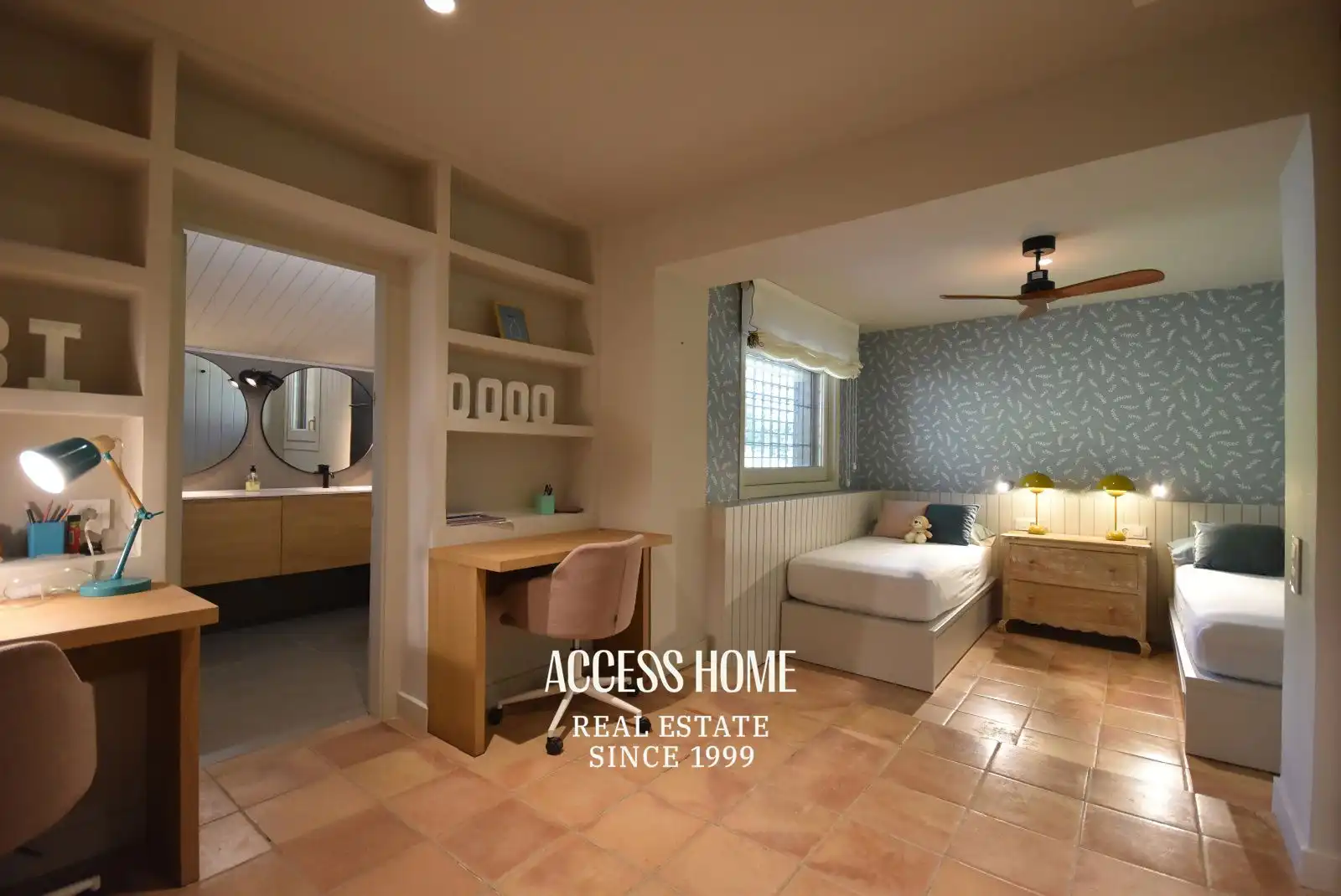 Bedroom of Houses for rent in Sant Vicenç de Montalt  with Air Conditioner, Heating and Swimming Pool
