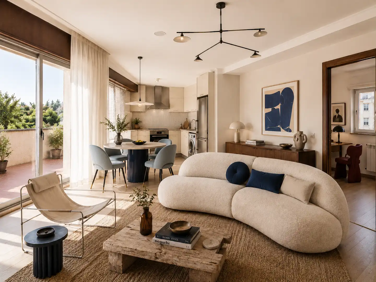 Sala de estar de Piso en venta en A Coruña Capital  con Calefacción, Terraza y Trastero
