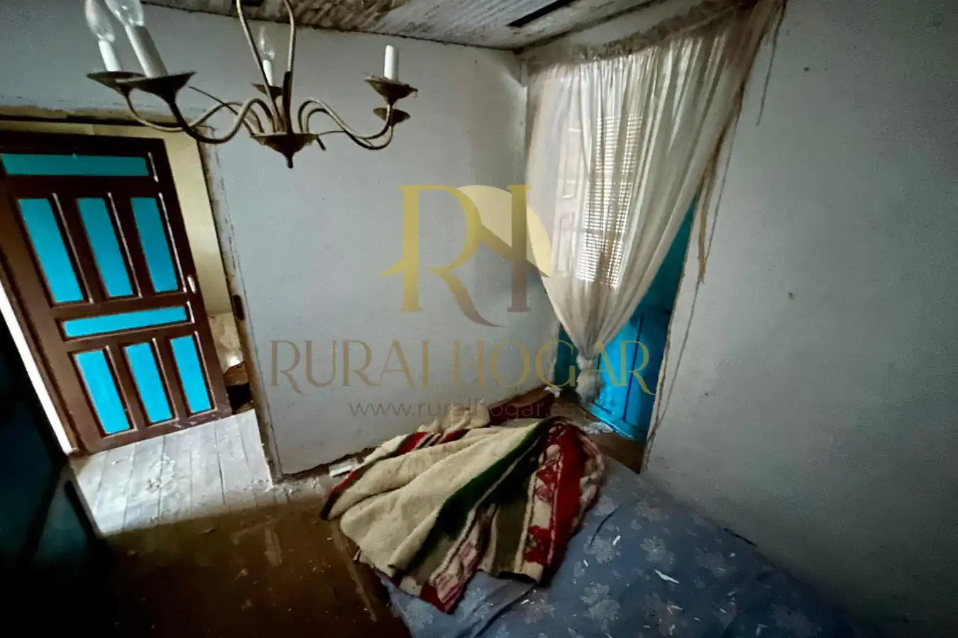 Habitación de Casa adosada en venta en Llamas de la Ribera con Terraza