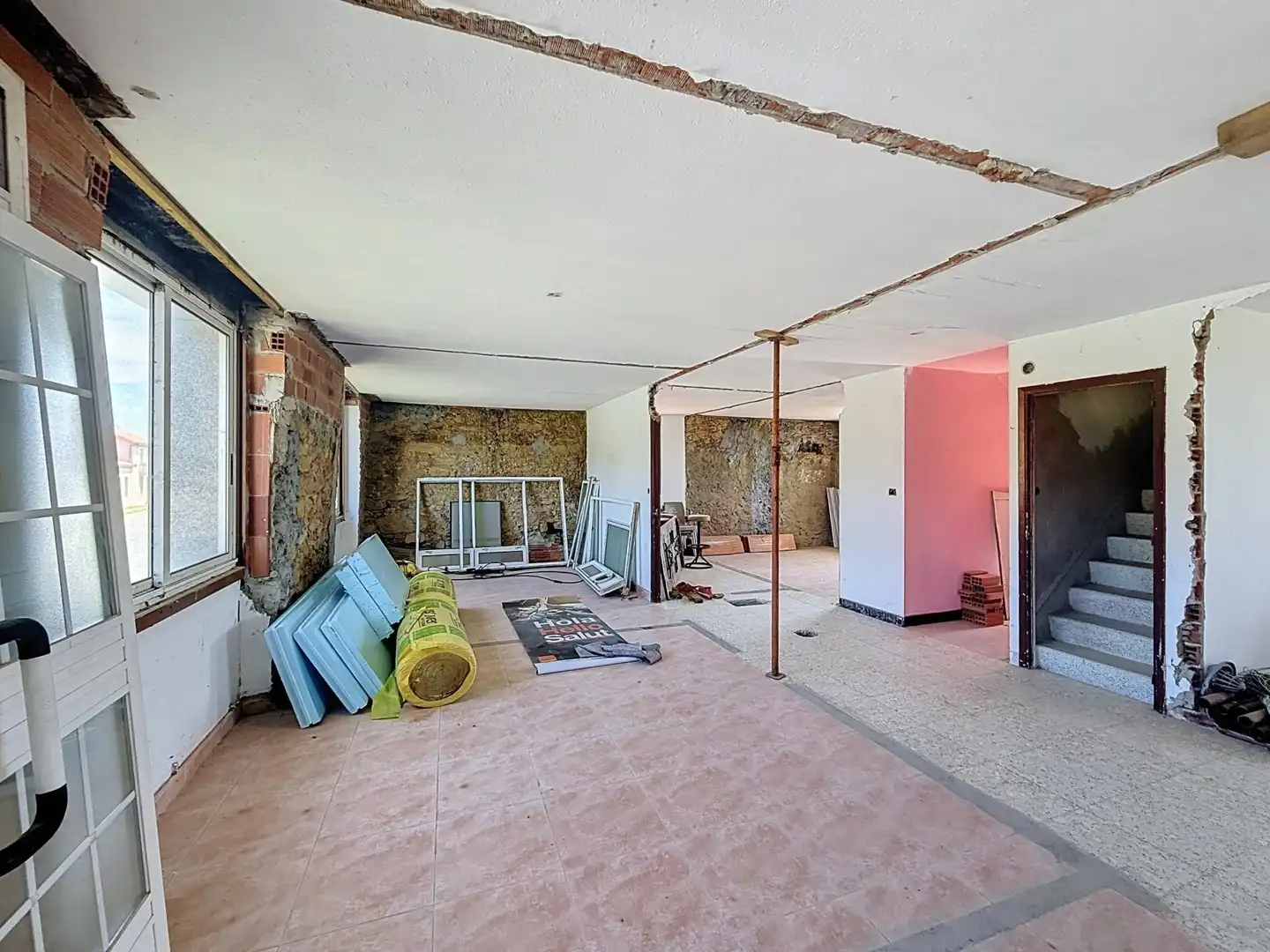 Finca rústica en venta en A Laracha  