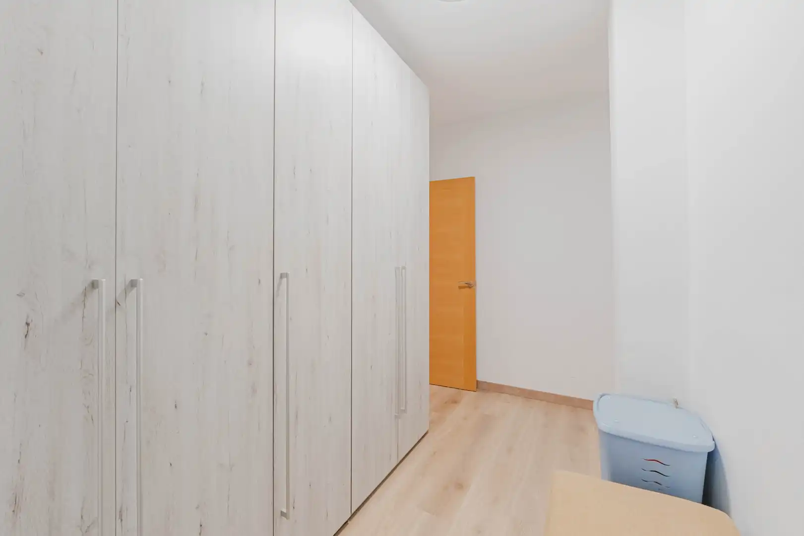 Schlafzimmer von Wohnung zum Verkauf in Barcelona mit Klimaanlage, Heizung und Parkett