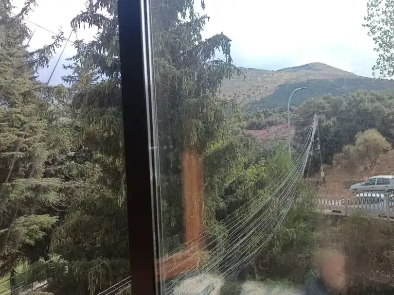 Jardín de Piso de alquiler en El Espinar con Amueblado