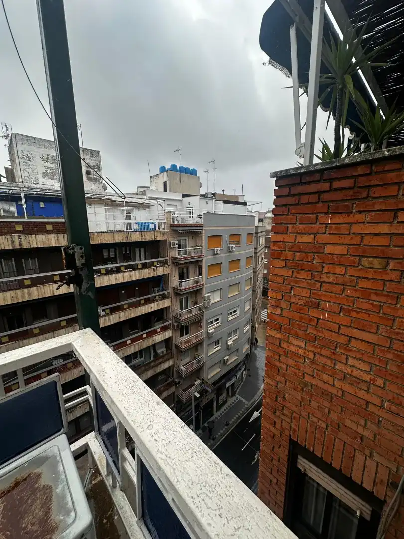 Vista exterior de Ático en venta en Jaén con Aire acondicionado, Amueblado y Balcón