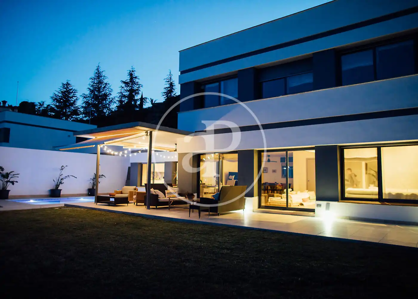 Terraza de Casa o chalet de alquiler en Sant Vicenç de Montalt con Aire acondicionado, Calefacción y Jardín privado
