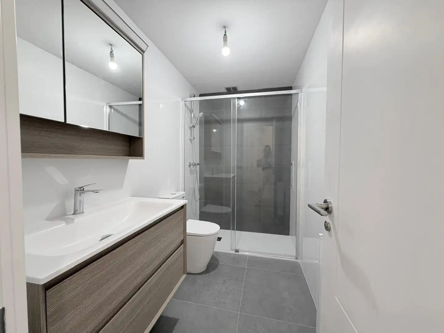 Baño de Piso en venta en Vilagarcía de Arousa con Aire acondicionado, Calefacción y Terraza