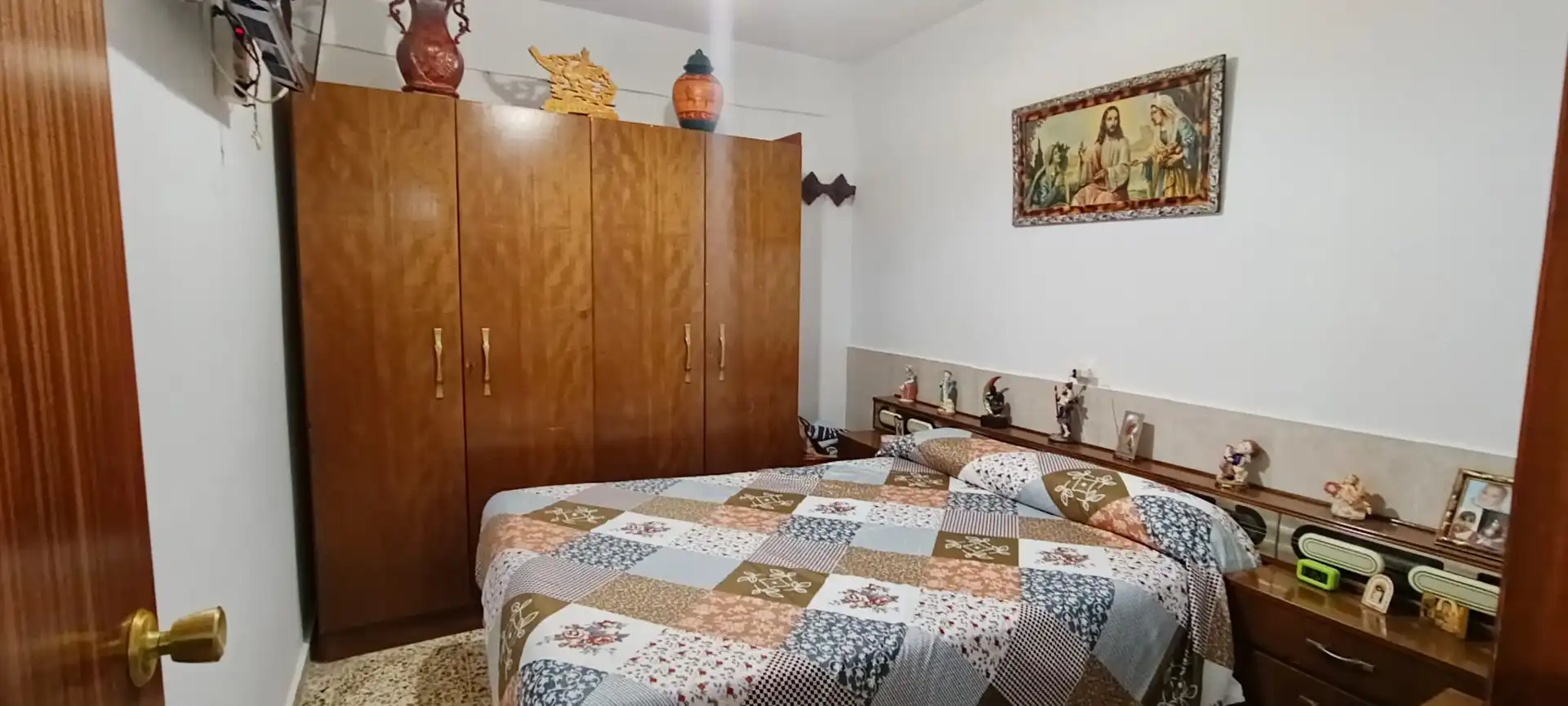 Bedroom of Houses for sale in Talaván  with Heating