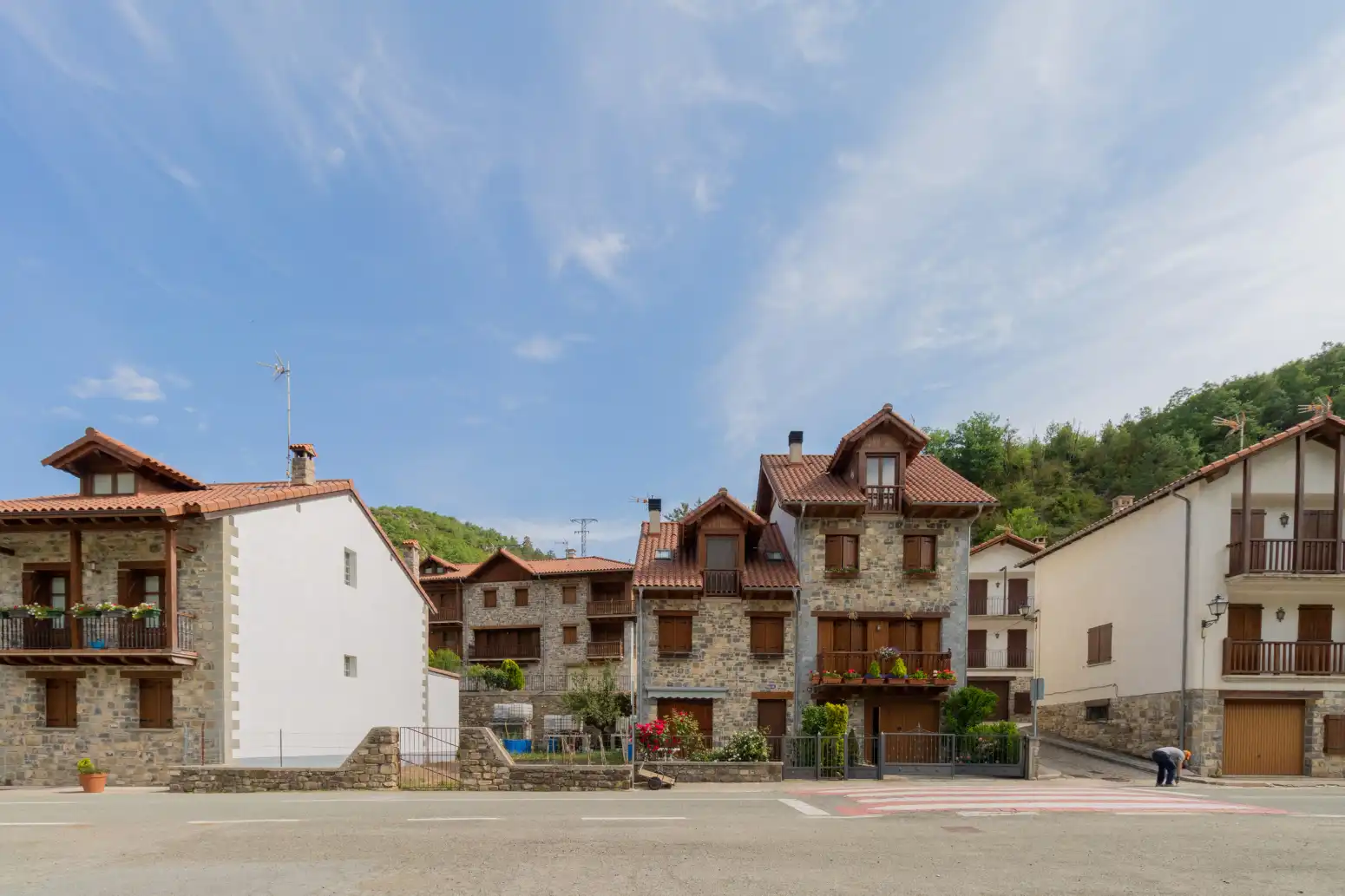 Exterior view of Land for sale in Garde