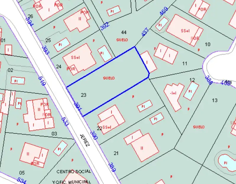 Lands and plots for sale in Calle Jerez 391, imagen 3