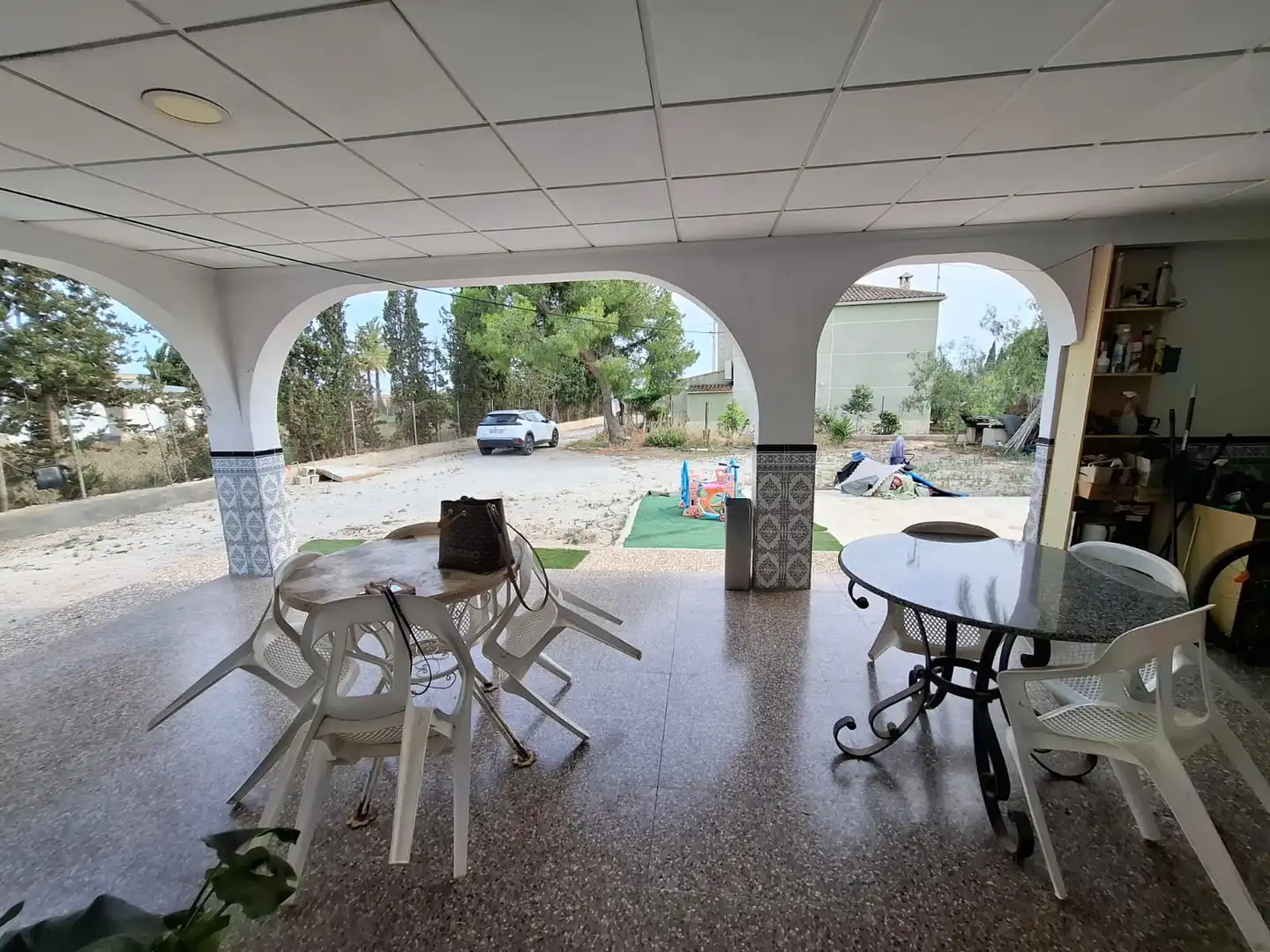 Jardí de Casa o xalet en venda en Elche / Elx amb Jardí privat i Moblat