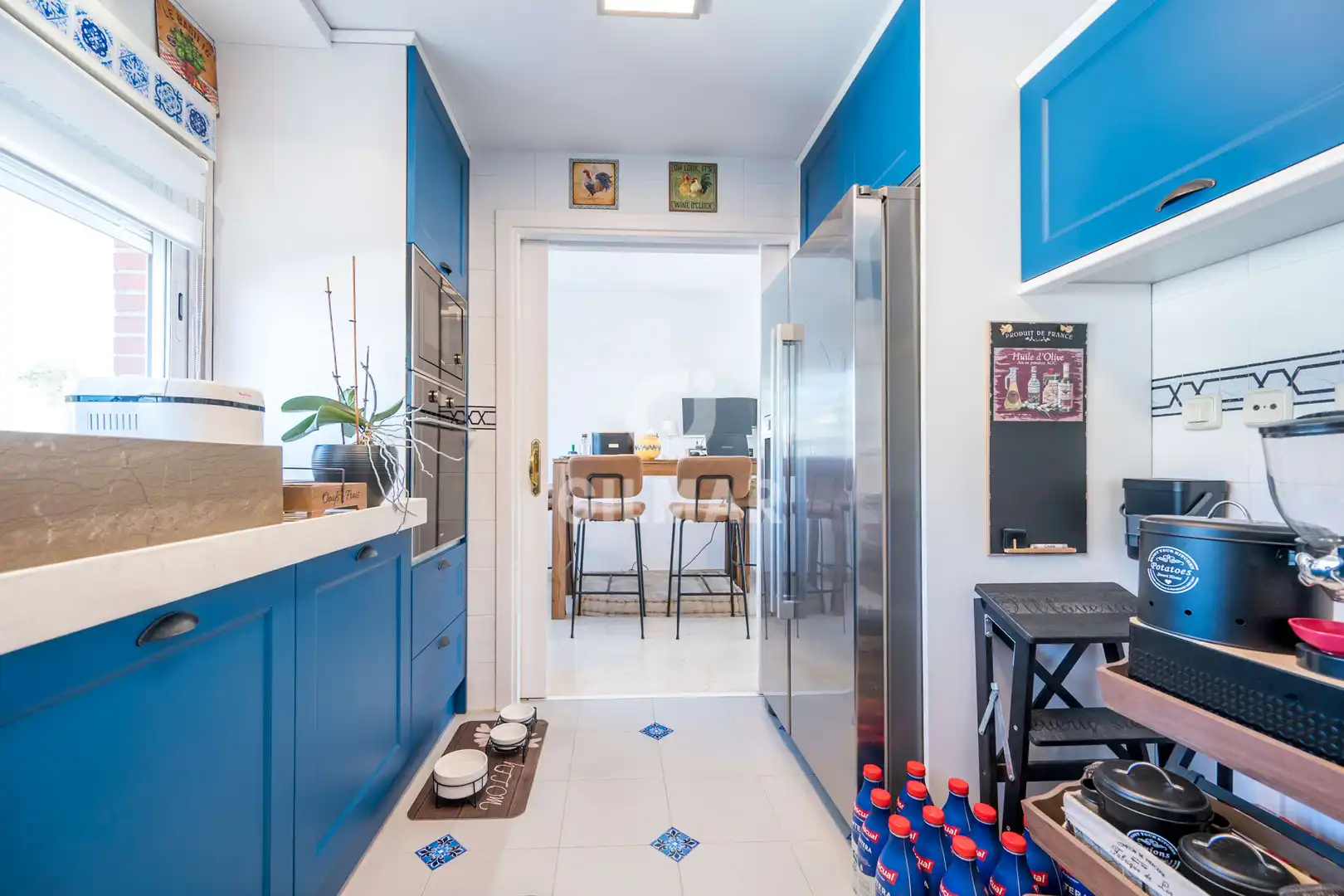 Kitchen of Detached homes for sale in Boadilla del Monte  with Heating, Private garden and Swimming Pool