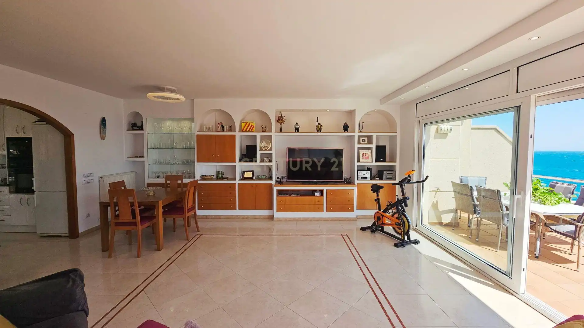 Sala d'estar de Dúplex en venda en Llançà amb Traster, Forn i Rentadora