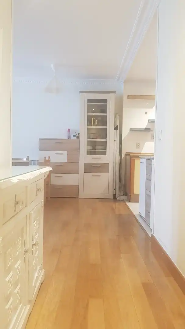 Cuina de Apartament en venda en Vitoria - Gasteiz amb Calefacció, Parquet i Moblat