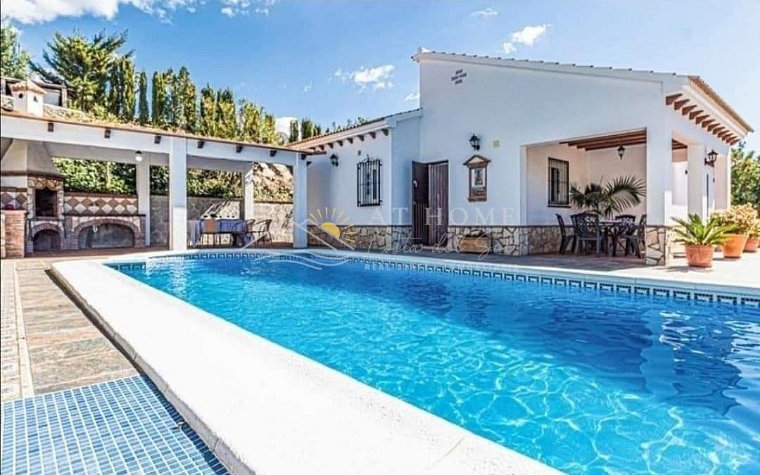 Piscina de Casa o xalet de lloguer en Canillas de Albaida amb Piscina i Forn