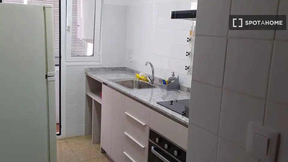 Cocina de Piso de alquiler en Godella con Aire acondicionado, Calefacción y Amueblado