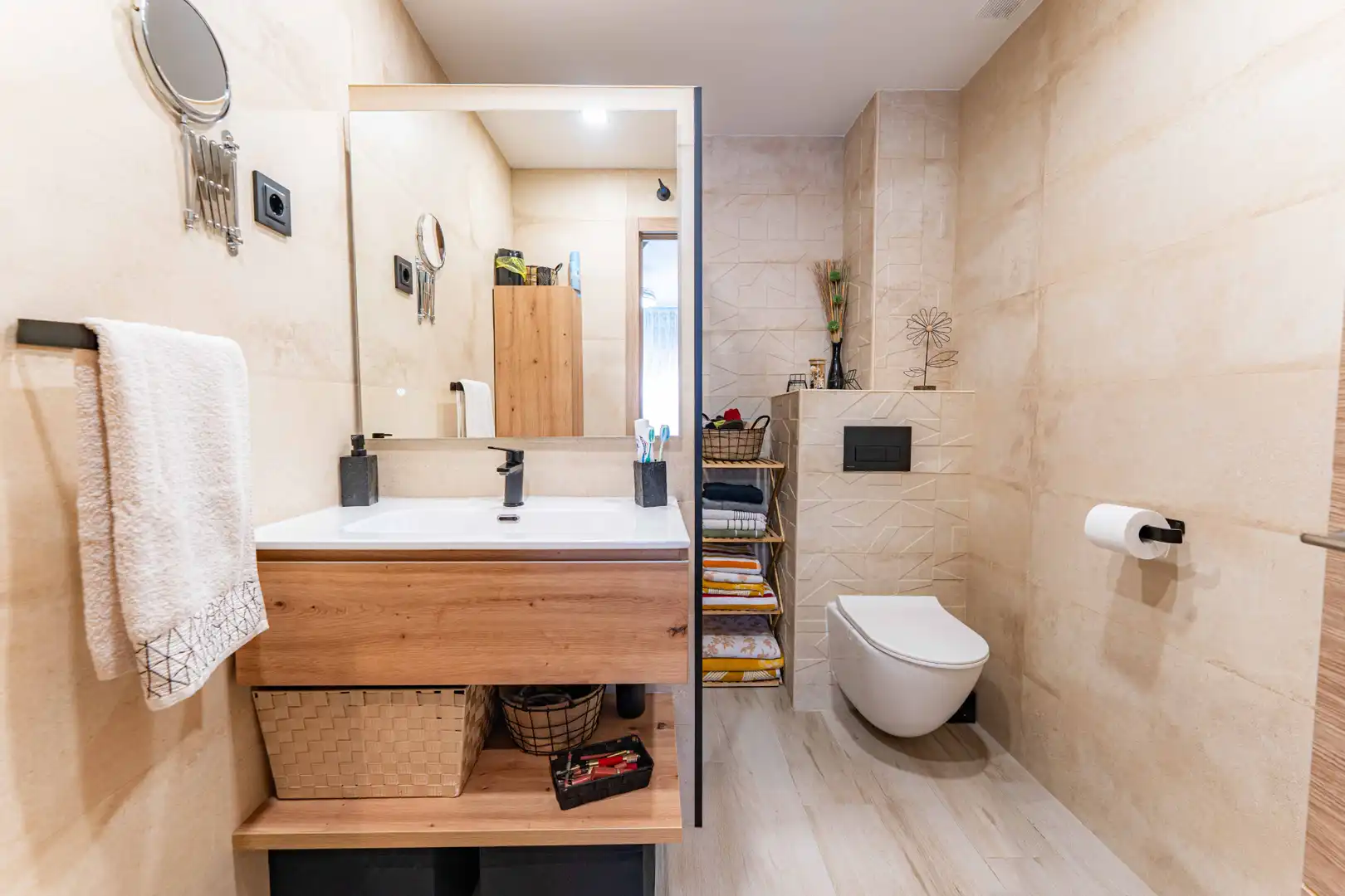 Bathroom of Detached homes for sale in Arroyomolinos (Madrid)  with Heating, Private garden and Community pool