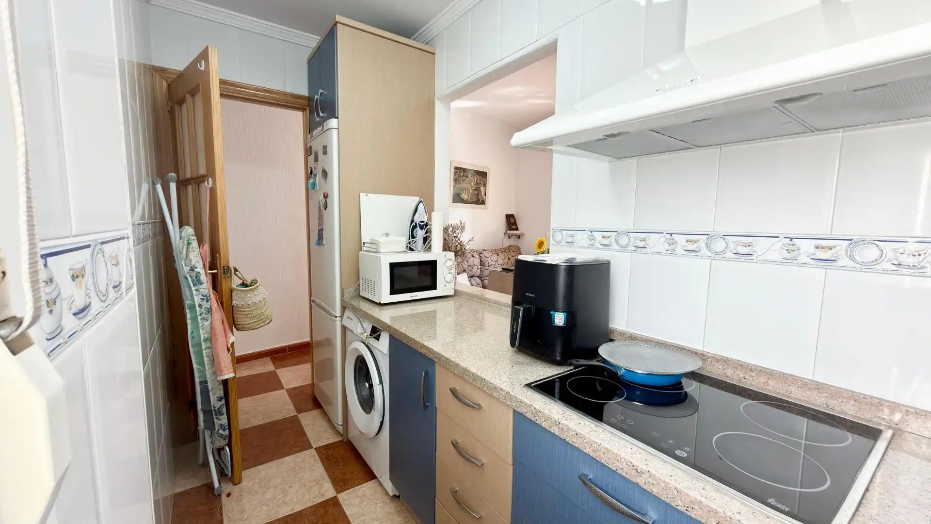 Cocina de Piso en venta en Punta Umbría con Aire acondicionado, Calefacción y Balcón