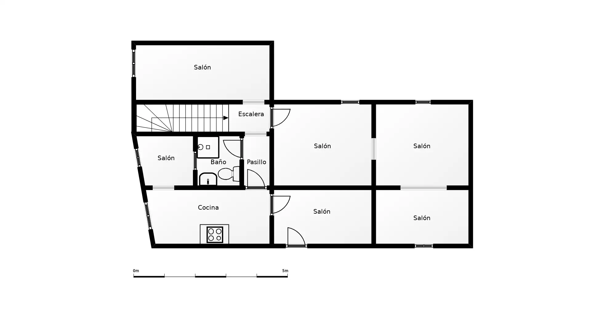 Casa o chalet en venta en Villafranca