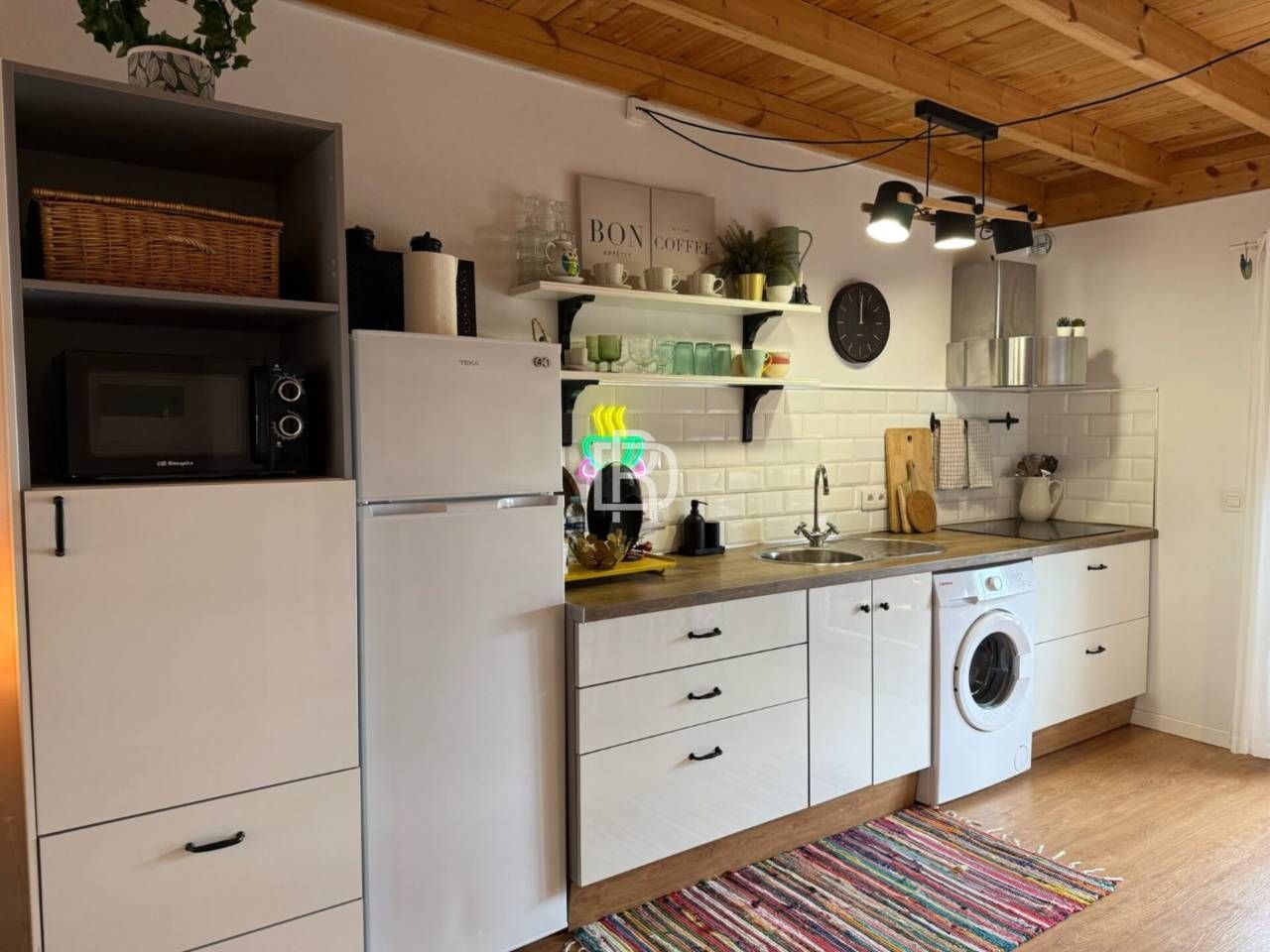 Cocina de Piso de alquiler en Icod de los Vinos con Terraza y Amueblado