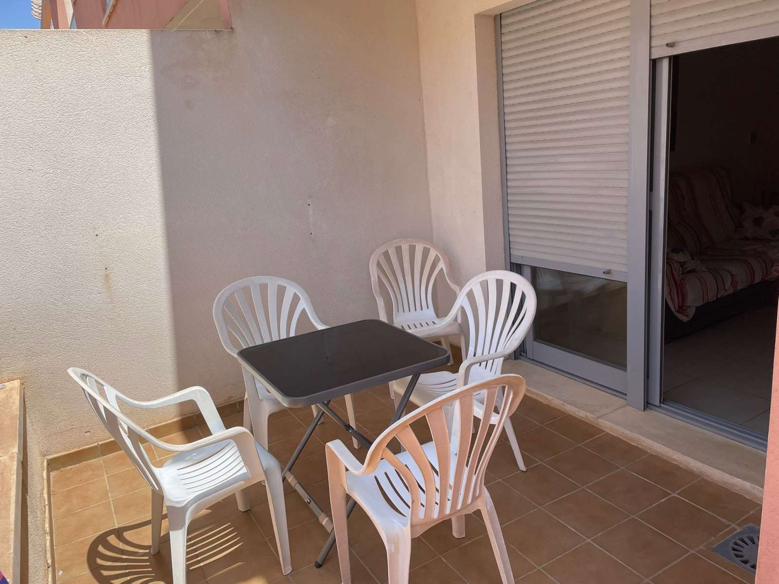 Terrassa de Apartament per a compartir en Vera amb Aire condicionat i Terrassa