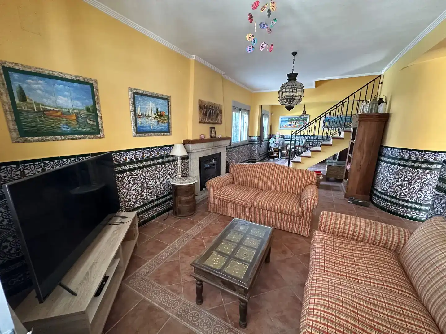 Wohnzimmer von Wohnung zum Verkauf in Urbasur
