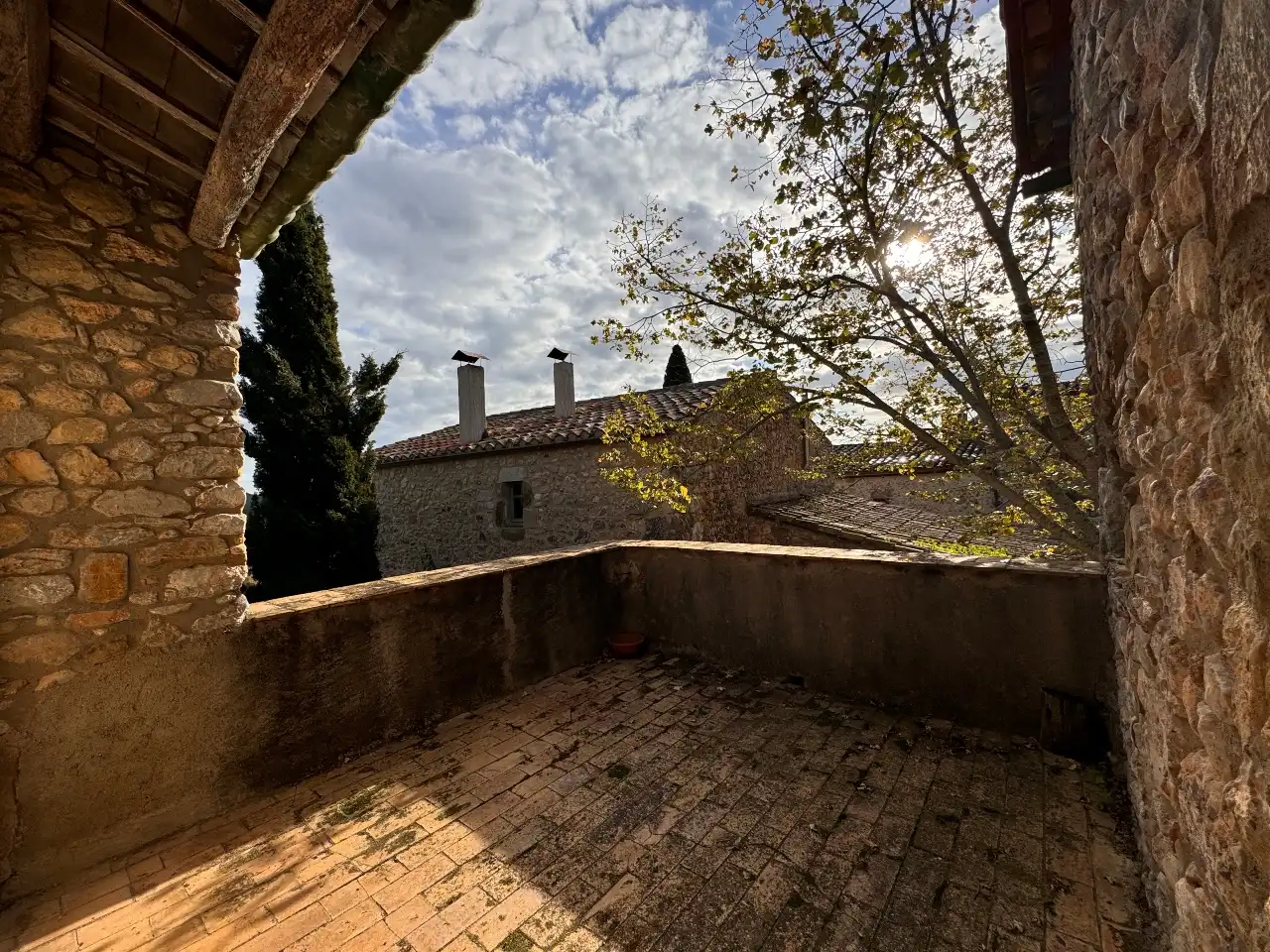 Terraza de Casa o chalet en venta en Vilopriu con Jardín privado, Terraza y Trastero