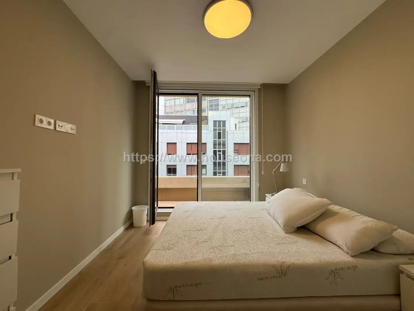 Bedroom of Attic for sale in Bilbao   with Heating, Terrace and Storage room