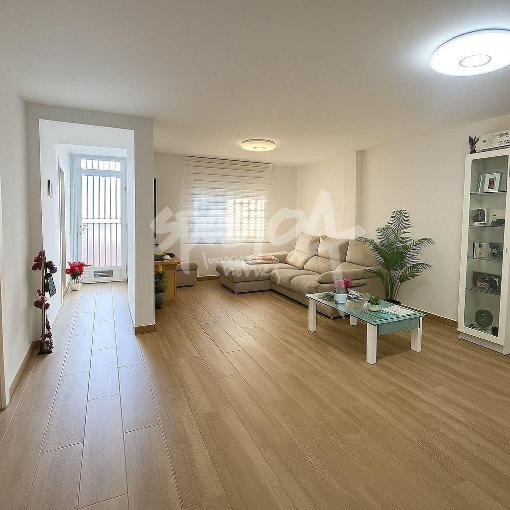 Living room of Single-family semi-detached for sale in Vila-real  with Air Conditioner, Heating and Terrace