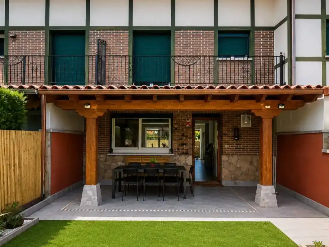 Terrace of Flat for sale in Andoain  with Air Conditioner and Balcony