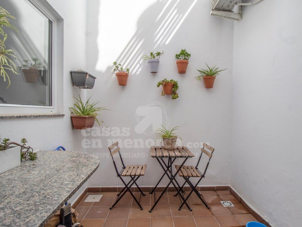 Terrassa de Casa o xalet en venda en Maó amb Aire condicionat