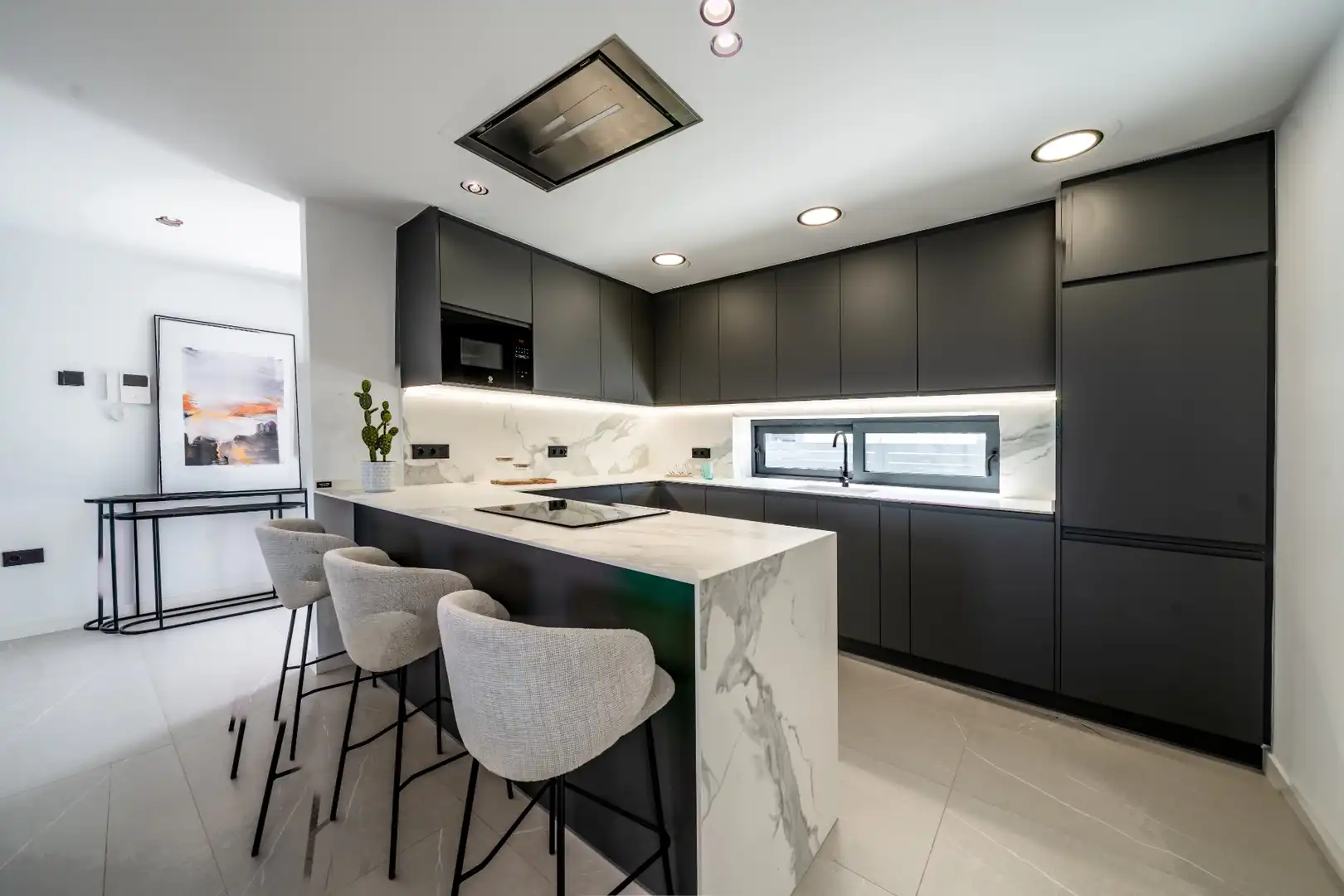 Casa amb terrassa en venda a Nueva Torrevieja - Aguas Nuevas, imagen 12