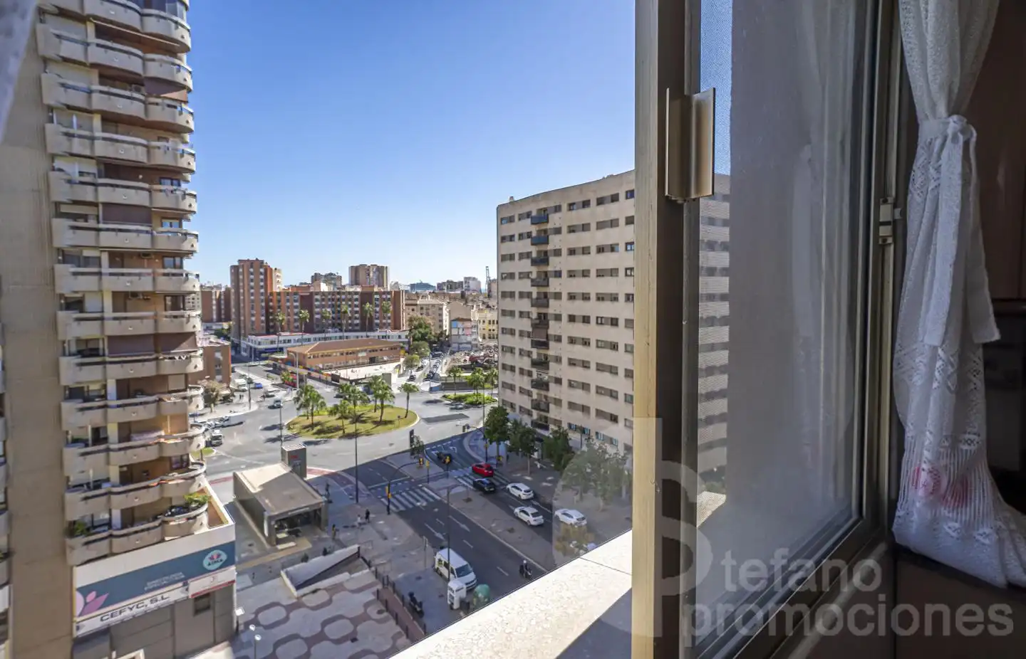 Exterior view of Flat for sale in Málaga  with Air Conditioner, Terrace and Storage room