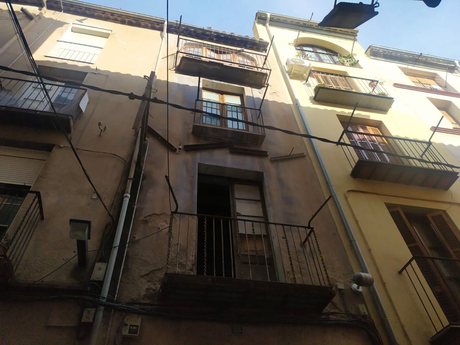 Vista exterior de Casa adosada en venda en Cardona