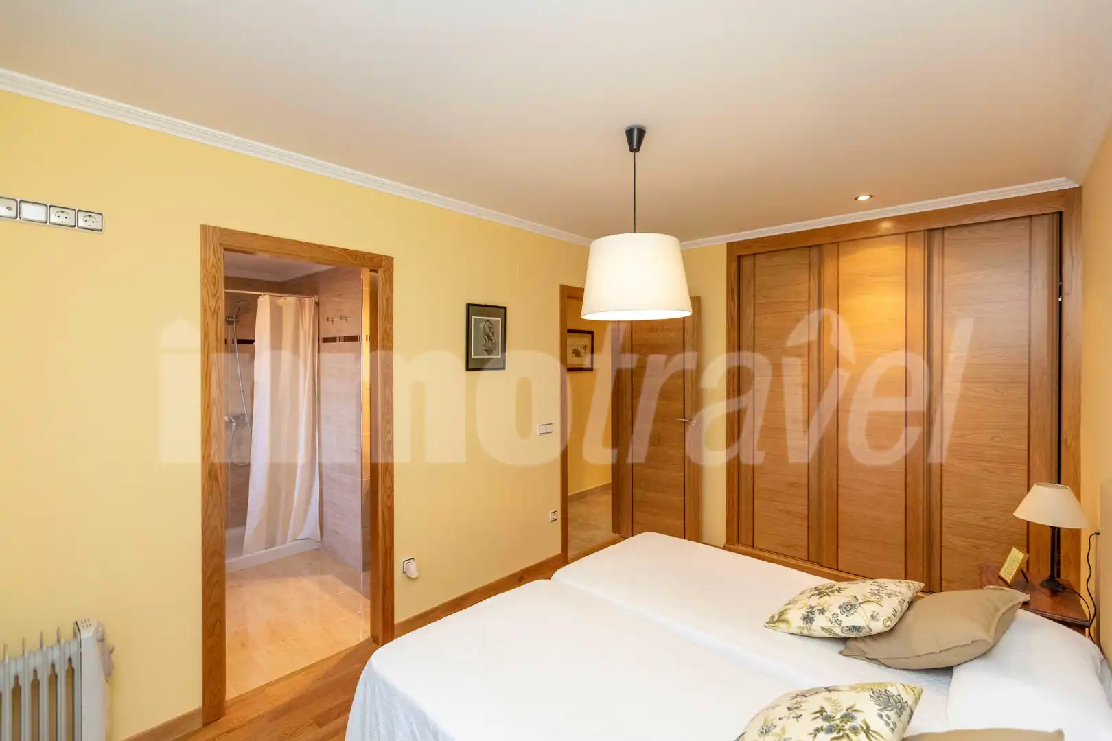 Dormitori de Apartament en venda en Sanxenxo amb Aire condicionat, Parquet i Terrassa