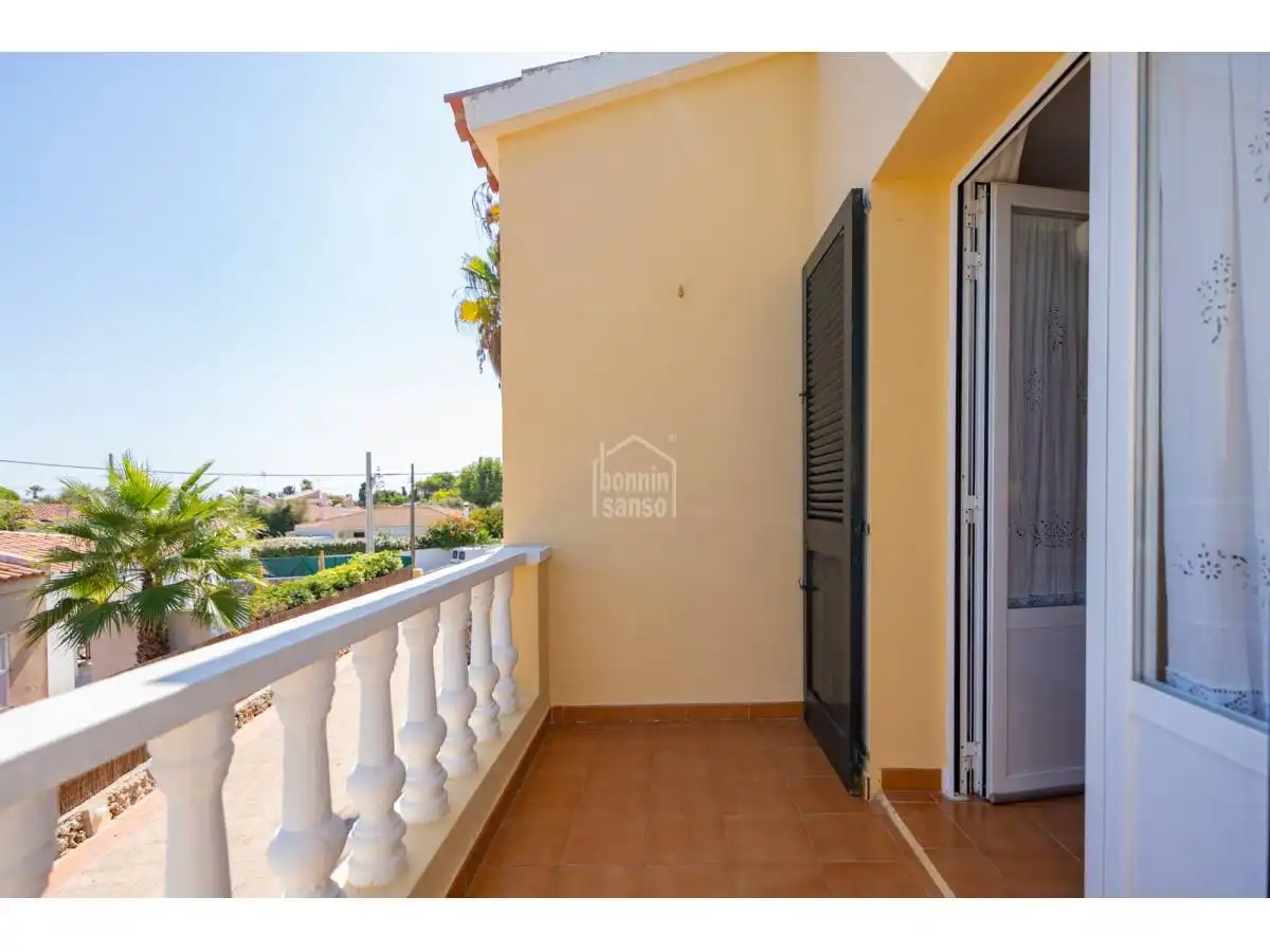 Terrassa de Casa o xalet en venda en Es Castell amb Calefacció, Jardí privat i Terrassa
