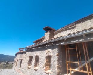 Vista exterior de Casa o xalet en venda en Àger amb Terrassa i Balcó