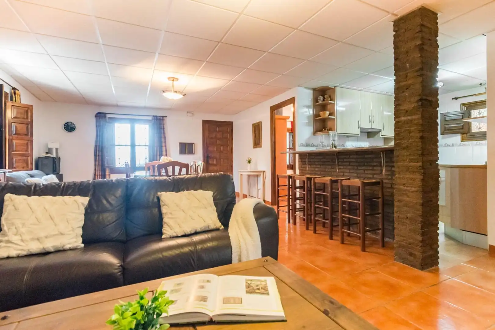 Sala de estar de Finca rústica en venta en Fortuna con Calefacción, Jardín privado y Terraza