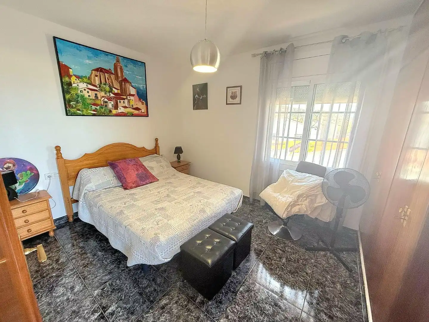 Bedroom of Houses for sale in El Vendrell  with Air Conditioner, Heating and Private garden