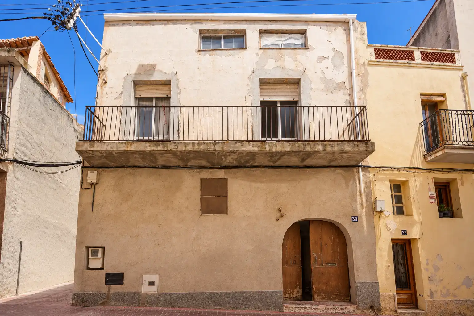 Vista exterior de Casa adosada en venda en Figuerola del Camp, Tarragona