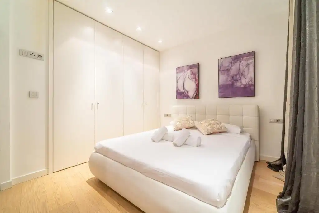 Dormitori de Apartament en venda en Alicante / Alacant amb Aire condicionat, Calefacció i Parquet