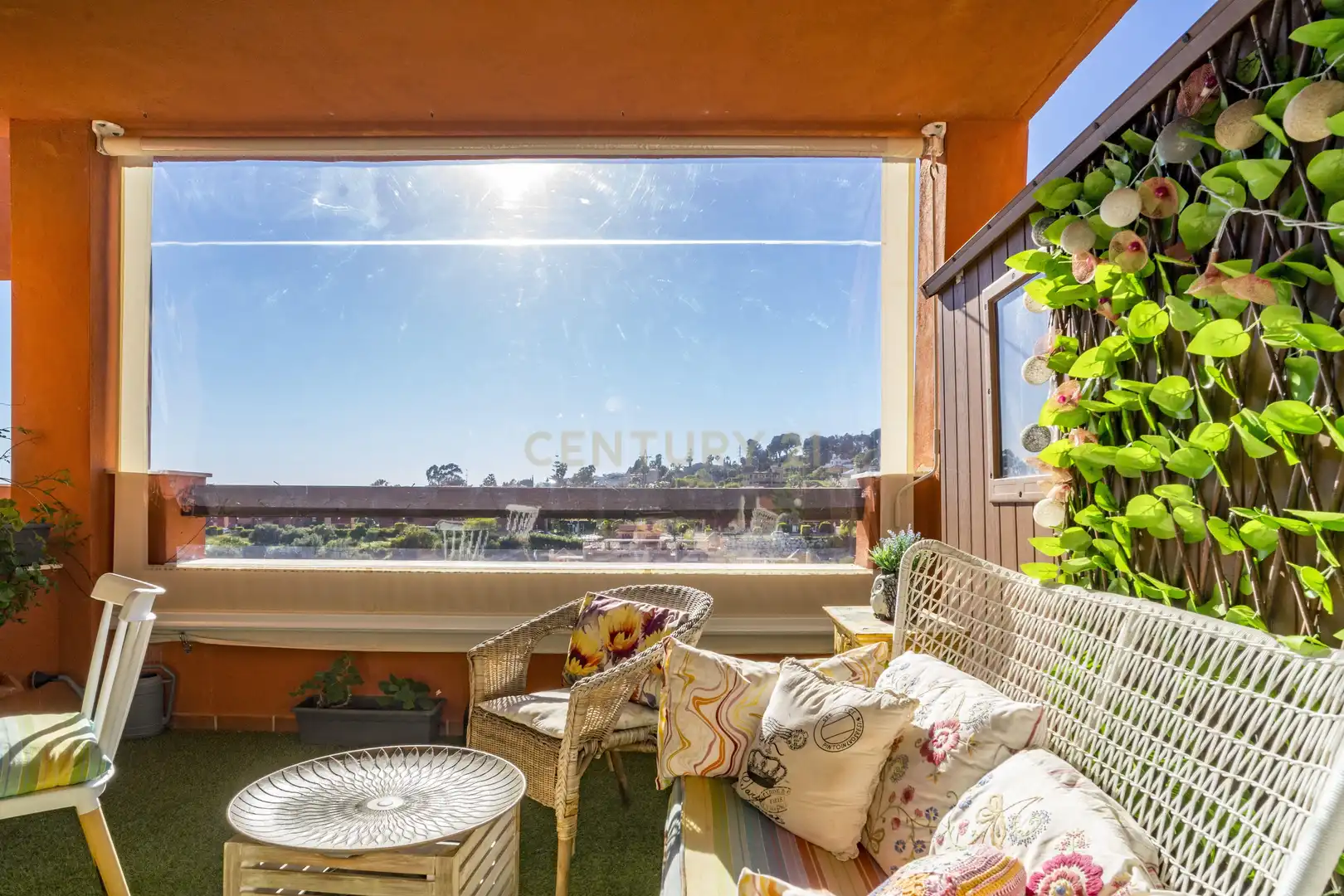 Terrasse von Wohnung zum Verkauf in Marbella mit Balkon und Gemeinschaftspool